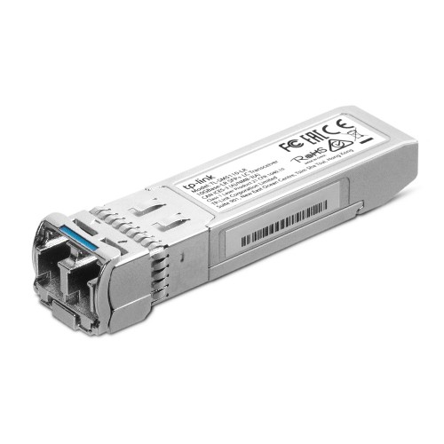 Image of FIBER CONVERTER TP-LINK SM5110-LR 10Gbase-LR SFP+ LC Transceiver, 1310nm Single-mode, LC Duplex Connector,Up to 10Km Distance075