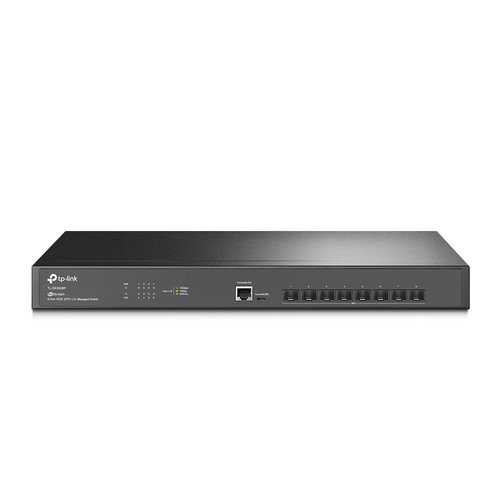 Image of SWITCH TP-LINK TL-SX3008F JETSTREAM 8P 10GE SFP+ L2+ Managed RJ45/Micro-USB Console Port, 1U 19-inch Rack-mountable075