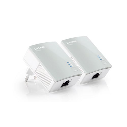 Image of ADATTATORE POWERLINE TP-LINK TL-PA4010KIT STARTER KIT CONF.2PZ X LAN 500M - NANO SIZE, Plug and Play075