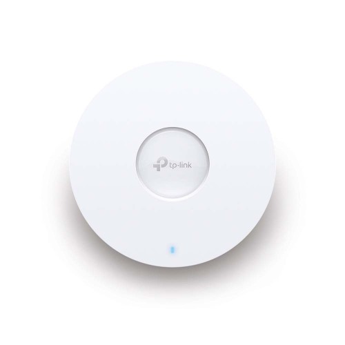 Image of ACCESS POINT INDOOR WIRELESS TP-LINK EAP613 AX1800 GIGABIT DUAL BAND WIFI6 1P GIGA LAN, MU-MIMO,2ANT.INT Compatib con OMADA SDN075