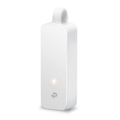 Image of ADATTATORE DI RETE TP-LINK UE300C da USB-C 3.0 a Gigabit Ethernet con velocità di trasferimento dati fino a 1Gbps075