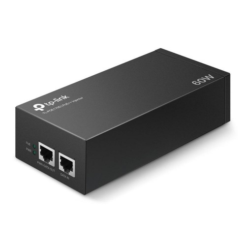 Image of ADATTATORE POWERLINE TP-LINK POE170S Power over Ethernet ++1P Gigabit PoE, 1P Gigabit Non-PoE Port, 802.3bt/at/af075