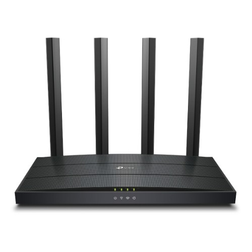 Image of ROUTER TP-LINK Archer AX12 WIRELESS WI-FI 6 AX1500 300 Mbps a2.4 GHz+1201Mbps a 5 GHz, 4Antenne 1GHz Dual Core CPU075