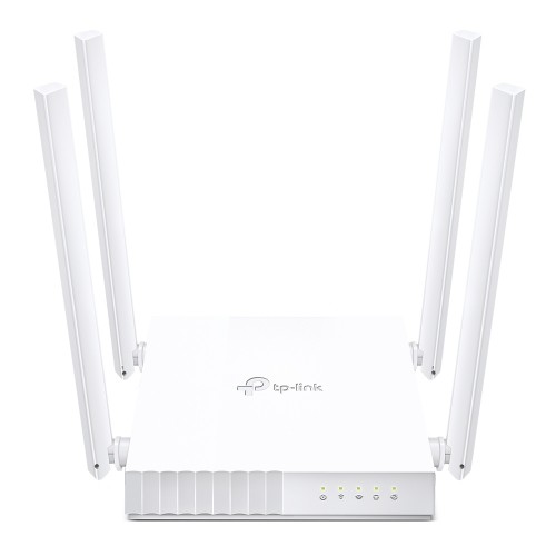 Image of Router Tp-Link Archer C24-AC750 Dual Band Wi-Fi Router, 300 Mbps at 2.4 GHz +433 Mbps 5 GHz-1×10/100M WAN Port,4×10/100M LAN P