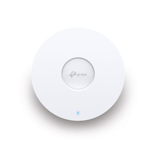 Image of ACCESS POINT WIRELESS TP-LINK OMADA EAP670 GIGABIT AX5400 Wi-Fi 6 Ceiling Mount Dual-Band 1P ×1GBPS RJ45,802.3AT POE, MU-MIMO