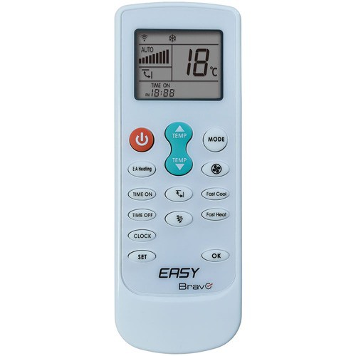 Image of TELECOMANDO BRAVO "EASY" UNIVERSALE PER CONDIZIONATORE075