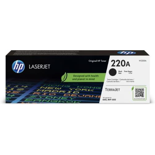 Image of TONER HP W2200A N.220a Nero 2.500PP x M4302fdw M4302dw M4302fdn M4202dn M4202dw075