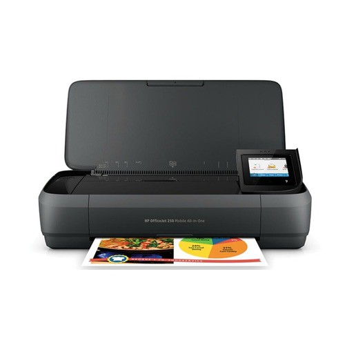 Image of MULTIFUNZIONE HP CONSUMER PORTATILE OJ-250 A4 20/18PPM 64MB 50FF USB WiFi075