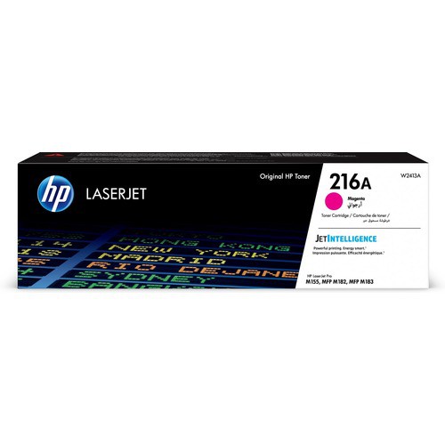 Image of TONER HP W2413A N.216A Magenta 850PP X LASERJET M183FW M182N