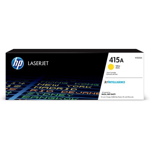 Image of TONER HP W2032A N.415A Giallo 2.100PP X M454 M479075