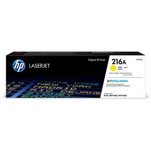 Image of TONER HP W2412A N.216A Giallo 850PP X LASERJET M183FW M182N