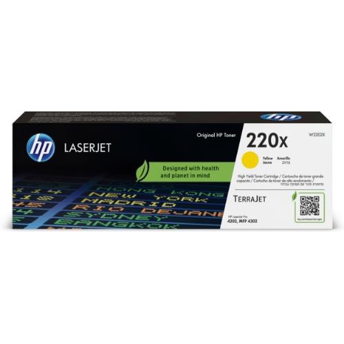 Image of TONER HP W2202X N.220x Giallo 5.500PP x M4302fdw M4302dw M4302fdn M4202dn M4202dw075