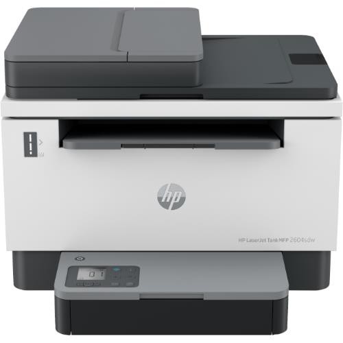 Image of MULTIFUNZIONE HP CONSUMER LASERJET Tank 2604sdw 22PPM 250FF USB WiFi starter kit da 5000PP incluso075