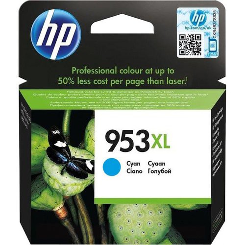 Image of INK HP F6U16AE N.953XL CIANO x HP OJ-8210 OJ-8710 OJ-8720 OJ-8725 OJ-8730 OJ-8740 OJ-7740 OJ-7720 OJ-7730 OJ-8218075