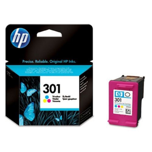 Image of INK HP CH562EE N.301 TRICROMIA 3C 190PP X Deskjet F2050 1510 3050 3050A 1050 2050A OJ-2620 OJ-4630
