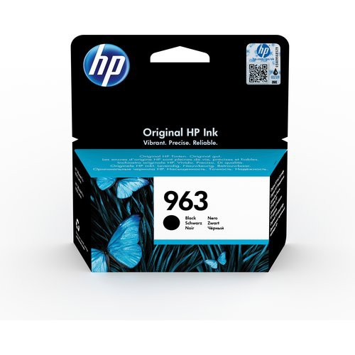 Image of INK HP 3JA26AE N.963 NERO x HP OJ-9010 OJ-9012 OJ-9013 OJ-9015 OJ-9016 OJ-9019 OJ-9020 OJ-9022 OJ-9025075