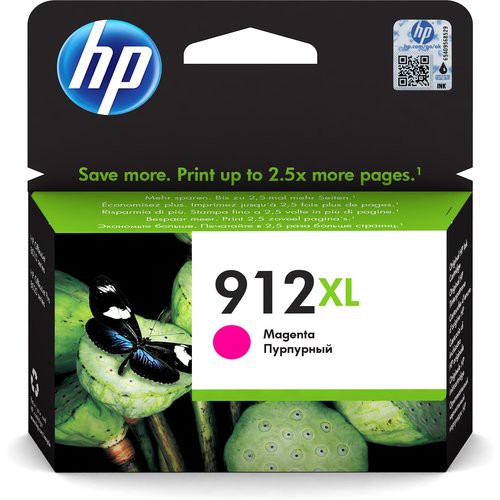 Image of INK HP 3YL82AE N.912XL MAGENTA x HP OJ-8012 OJ-8014 OJ-8015 OJ-8022 OJ-8023 OJ-8024 OJ-8025075