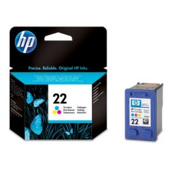 INK HP C9352AE N.22 3C 5ML...