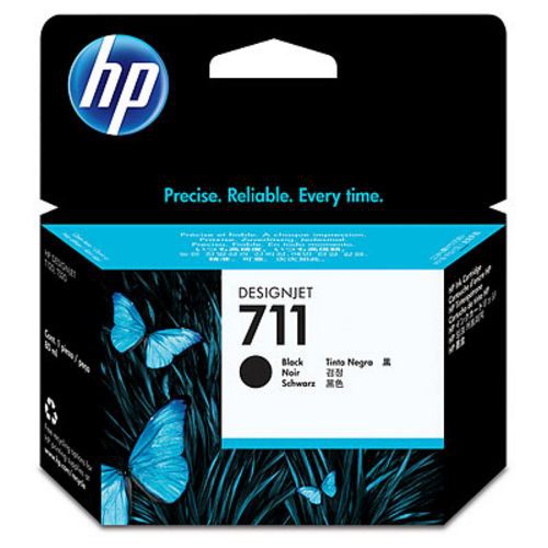 Image of INK HP CZ133A N.711 Nero 80ML x T120 T520075