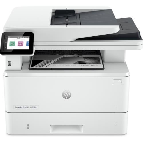 Image of MULTIFUNZIONE HP BUSINESS LASER PRO LJ-4102dw A4 40PPM 250FF DADF LAN USB WiFi075