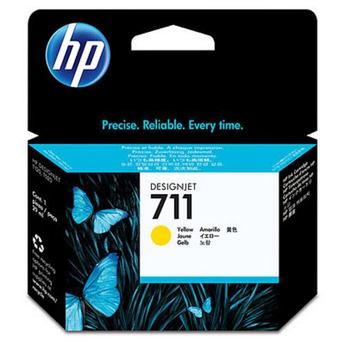 Image of INK HP CZ132A N.711 Giallo 29ML x T120 T520075