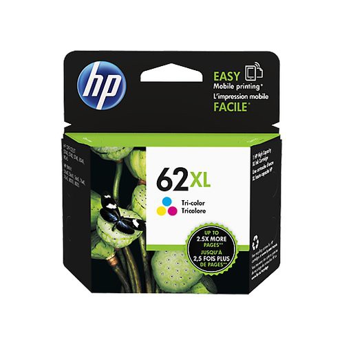 Image of INK HP C2P07AE N.62XL Multicolor (CYM) x 5540 5547 5640 5740 7640 OJ-200 OJ-250075