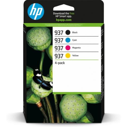 Image of INK HP 6C400NE N.937 Multipack CMYK x OJ-9110b OJ-9120b OJ-9130b075