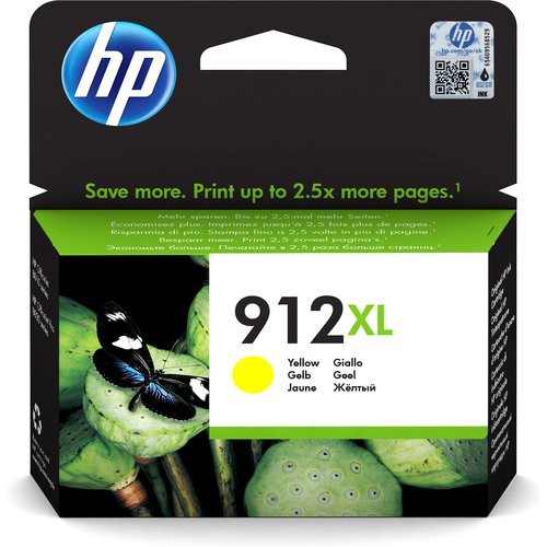 Image of INK HP 3YL83AE N.912XL GIALLO x HP OJ-8012 OJ-8014 OJ-8015 OJ-8022 OJ-8023 OJ-8024 OJ-8025075