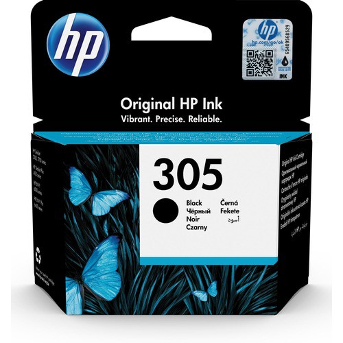 Image of INK HP 3YM61AE N.305 NERO x HP DeskJet 2710 2720 2721 2722 2723 2724 Envy 6432075