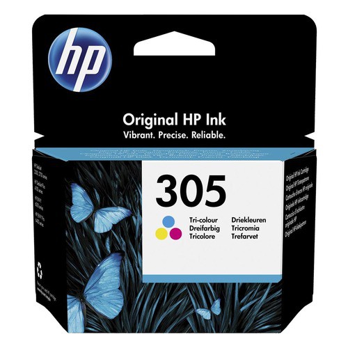 Image of INK HP 3YM60AE N.305 MULTICOLORE x HP DeskJet 2710 2720 2721 2722 2723 2724 Envy 6432075