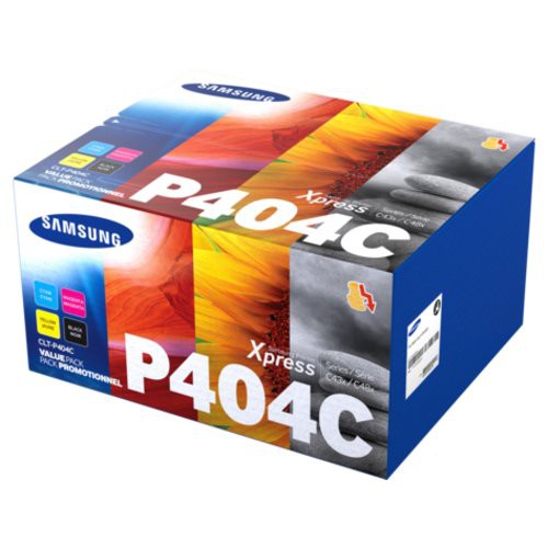 Image of TONER HP SAMSUNG CLT-P404C/ELS Multipack 1000PP X SL-C430, SL-C430W, SL-C480, SL-C480FN e SL-C480FW075