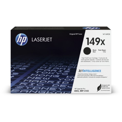 Image of TONER HP W1490X N.1490XNero 9.500PP x 4002 4102075