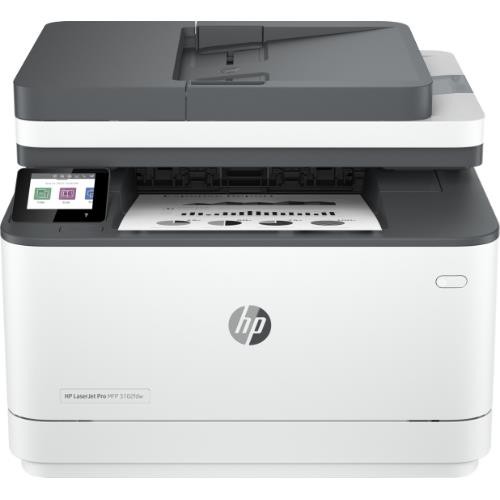 Image of MULTIFUNZIONE HP BUSINESS LASER PRO LJ-3102fdw A4 33PPM 250FF DUPLEX ADF LAN USB WiFi075