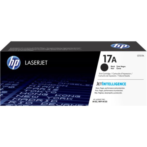 Image of TONER HP CF217A N.17A Nero 1.600PP X LASERJET M102A M102W M130FW M130NW M130A M130FN075