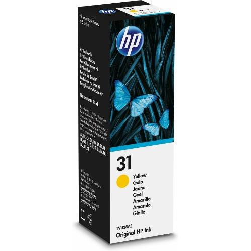 Image of INK HP 1VU28AE N.31 Giallo x HP Smart Tank 513 455 457 555 559 570 655075