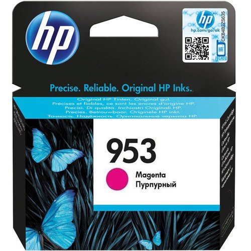 Image of INK HP F6U13AE N.953 MAGENTA x HP OJ-8210 OJ-8710 OJ-8720 OJ-8725 OJ-8730 OJ-8740 OJ-7740 OJ-7720 OJ-7730 OJ-8218075