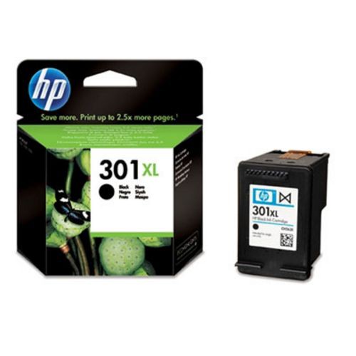 Image of INK HP CH563EE N.301XL Nero 480PP X Deskjet F2050 1510 3050 3050A 1050 2050A OJ-2620 OJ-4630075