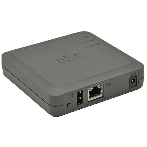 Image of USB DEVICE SERVICE PRINT SERVER SILEX DS-520AN -(EU/UK) wirosso/wireless USB Device Server-EU/UK-version Includes UK power adapter075