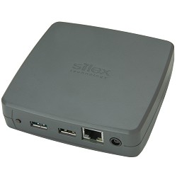 Image of USB DEVICE SERVICE SILEX DS-700 (EU/UK) Wirosso USB Device Server Wirosso: 10Base-T / 100Base-TX / 1000Base-T (1000Mbi075