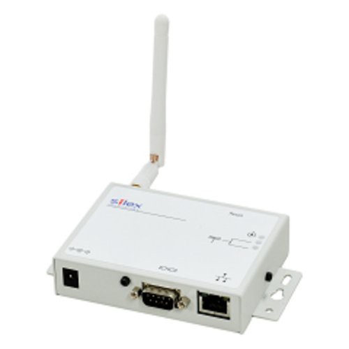 Image of SILEX SD-330AC Wireless/Wirosso Serial Device ServermWireless: IEEE802.11a/b/g/n + ac Ethernet : 10Base-T / 100Base-TX - E1561075