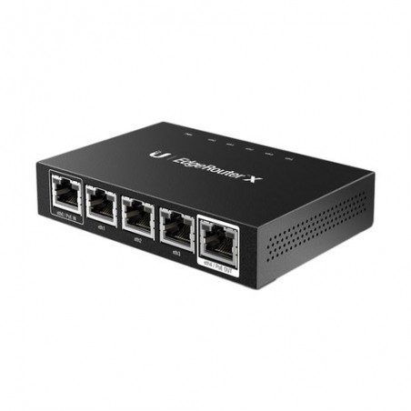 UBIQUITI EdgeRouter X, 5 Porte ER-X 5P Gigabit RJ45, Alimentato tramite ...