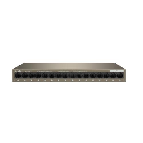 Image of SWITCH TENDA TEG1016M 16P GIGABIT 10/100/1000 Base-T Ethernet075