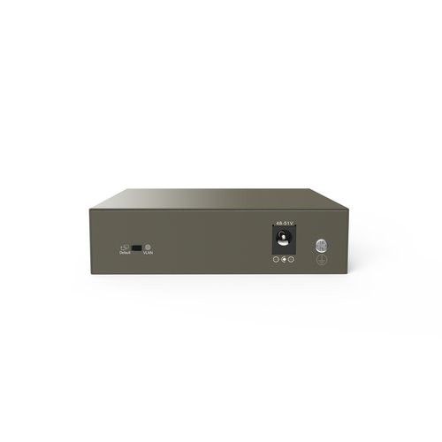 Image of SWITCH TENDA TEG1105P-4-63W 5P LAN GIGABIT DESKTOP 10/100/1000M 4P POE075