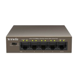 SWITCH TENDA TEF1105P-4-63W...