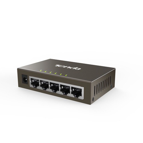 Image of SWITCH TENDA TEG1005D 5P LAN GIGABIT DESKTOP 10/100/1000Mbps RJ45 CASE METALLICO075