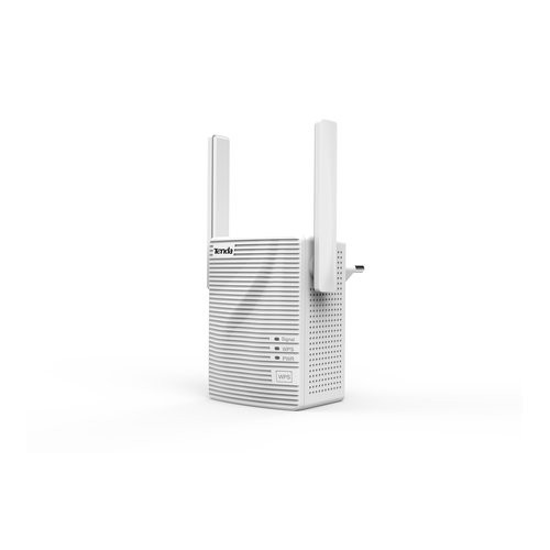 Image of WIFI RANGE EXTENDER WIRELESS TENDA A18 AC1200 DUAL BAND ANTENNE ESTERNE FISSE 2dBi075