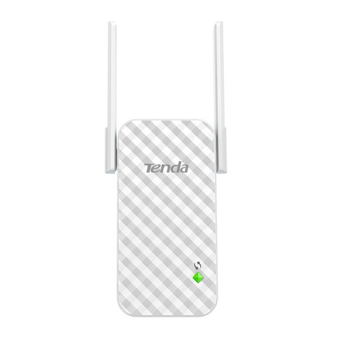 Image of WIFI RANGE EXTENDER WIRELESS N TENDA A9 300M COMPATIBILE CON 802.11b/g/n, 2 ANTENNE ESTERNE FISSE 3dBi075