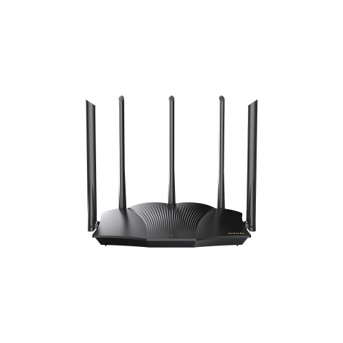 Image of ROUTER TENDA TX12 PRO-Wi-Fi 6 Dual-Band Gigabit,CPU Broadcom quad-core funzionante a 1.7 GHz,Banda 2.4 GHz,4 moduli FEM075