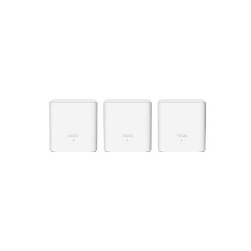 Image of ROUTER TENDA NOVA EX3(3-pack) AX1500 DUAL BAND WIRELESS WI-FI 6 SISTEMA MESH Copertura fino a 300m²075