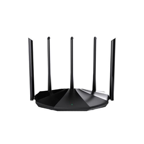 Image of ROUTER TENDA TX2 PRO-Wi-Fi 6 Dual-Band Gigabit,velocità fino a 1501 Mbps a bande unific.(2,4 GHz 300 Mbps,5 GHz 1201 Mbps)